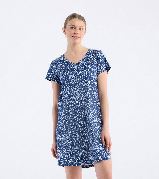 Chemise de nuit pour femme – Batik floral