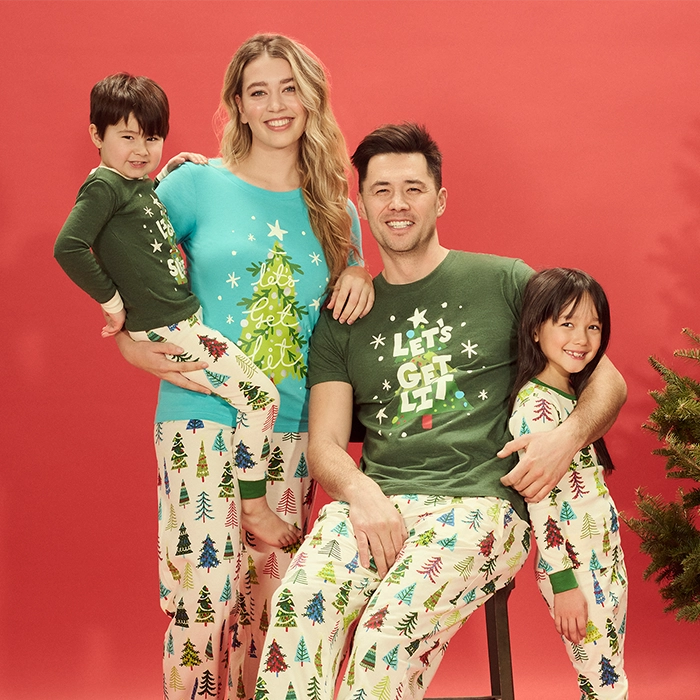 Family Matching Pajamas Little Blue House Canada