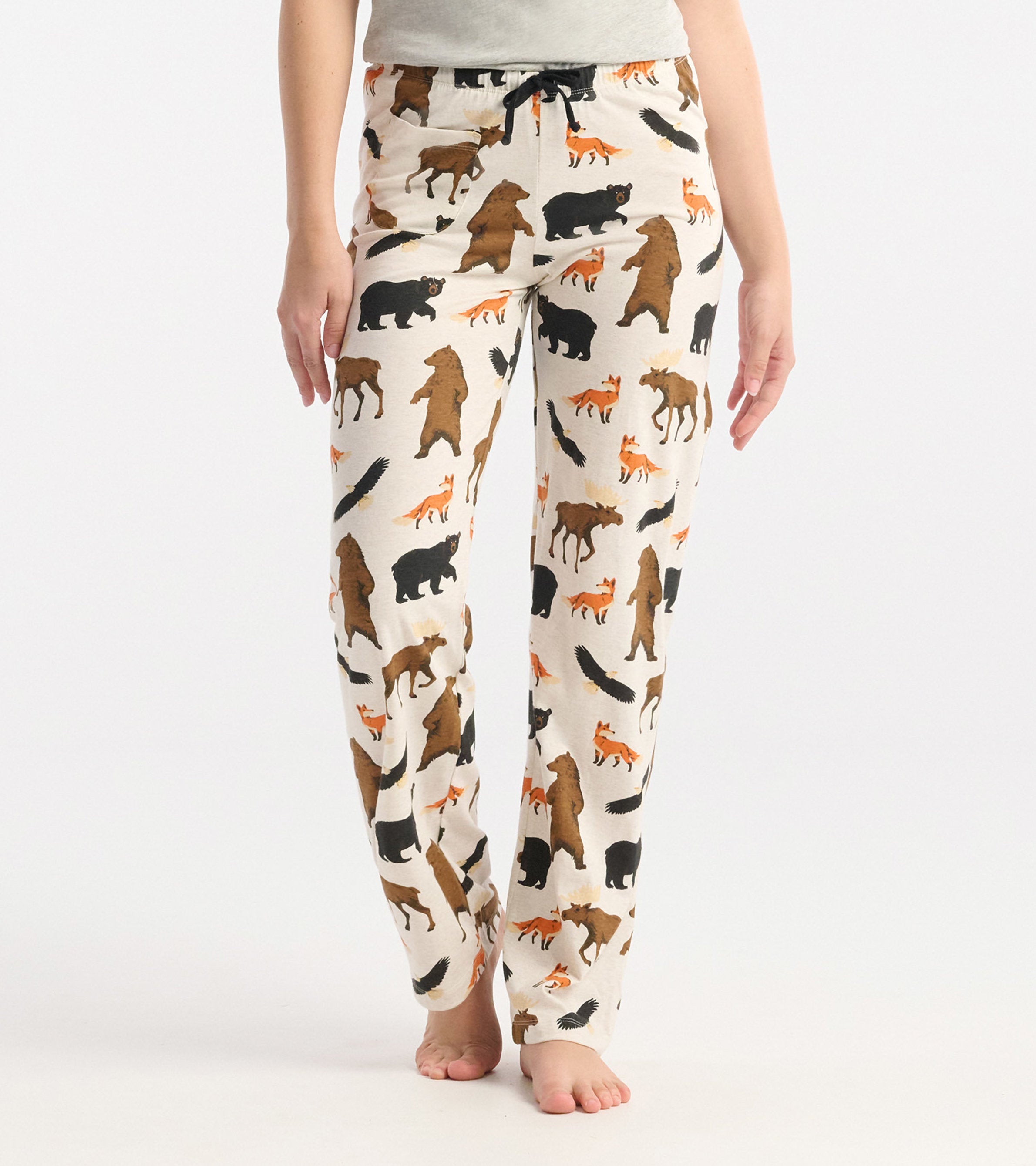 Hollister Co. Crew T-Shirt & Flannel Pajama Pants Set - Pyjama - red/black beauty/rood Hollister Co. Crew T-Shirt & Flannel Pajama Pants Set - Pyjama - red/black beauty/rood