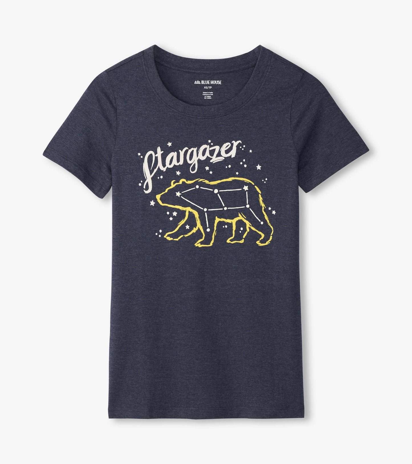T-shirt pour femme – Constellations d’animaux « Stargazer »