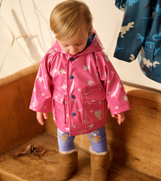hatley Imperméable pour bébé – Étoiles scintillantes