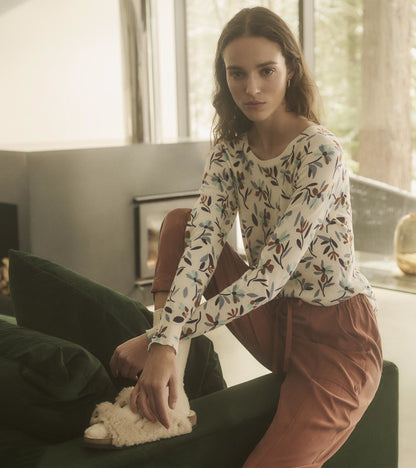 Pantalon à la cheville Jaime – Brun