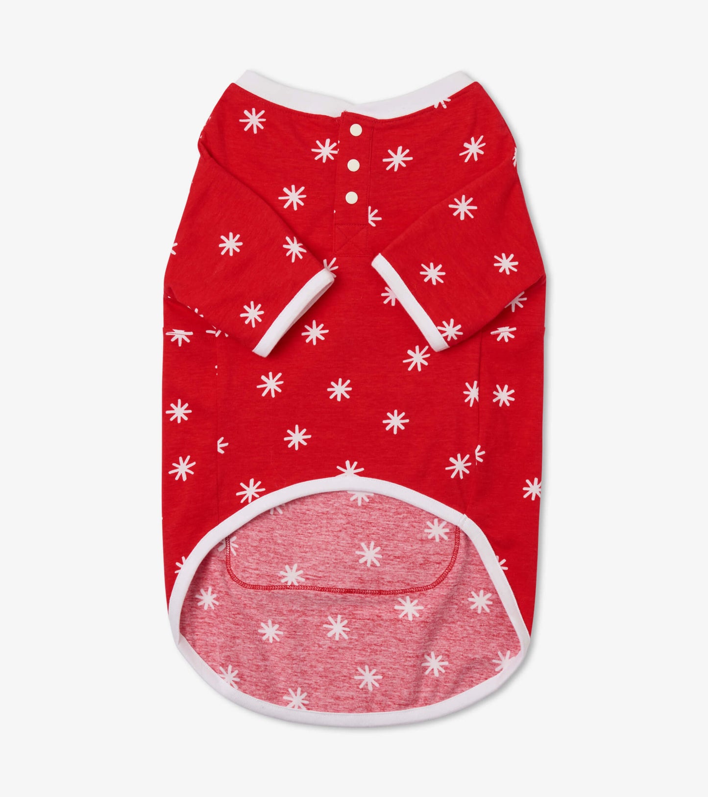 T-Shirt pour chien – Flocons de neige