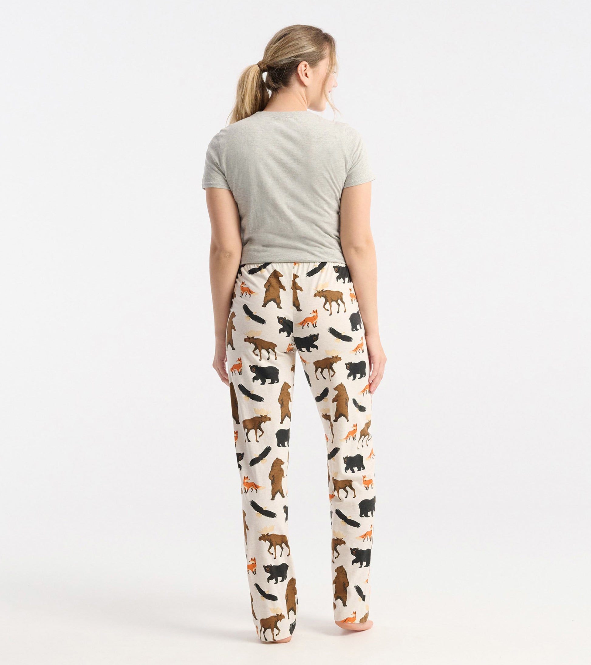 Wildlife Women's Cotton Blend Pajama Pants - Main Image