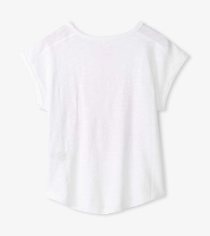 T-shirt à coupe décontractée – Soleil éclatant