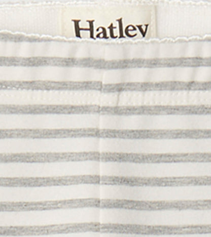Girls Classic Stripes Leggings