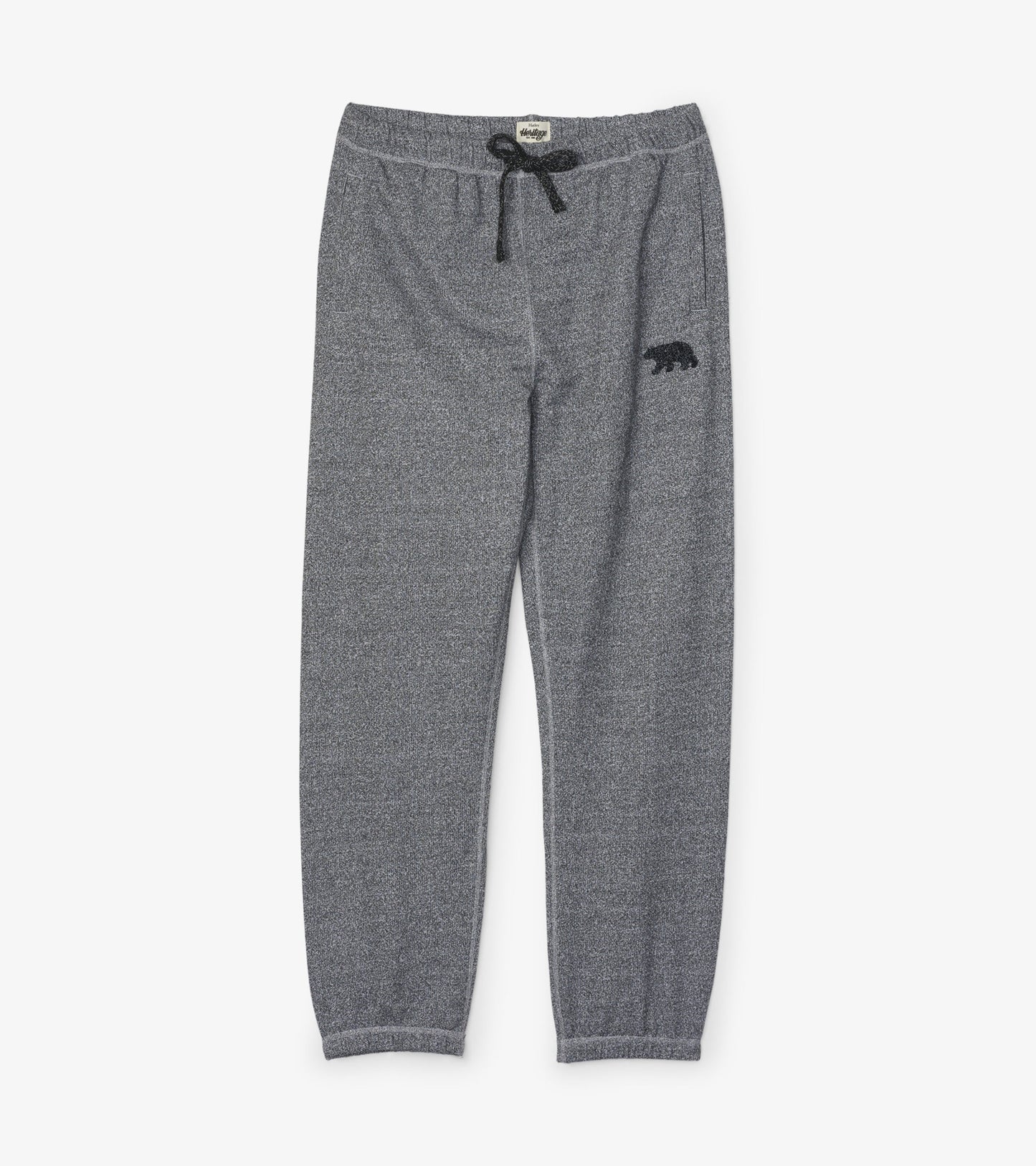 Jogging pour homme collection Heritage – Ours sur gris jaspé