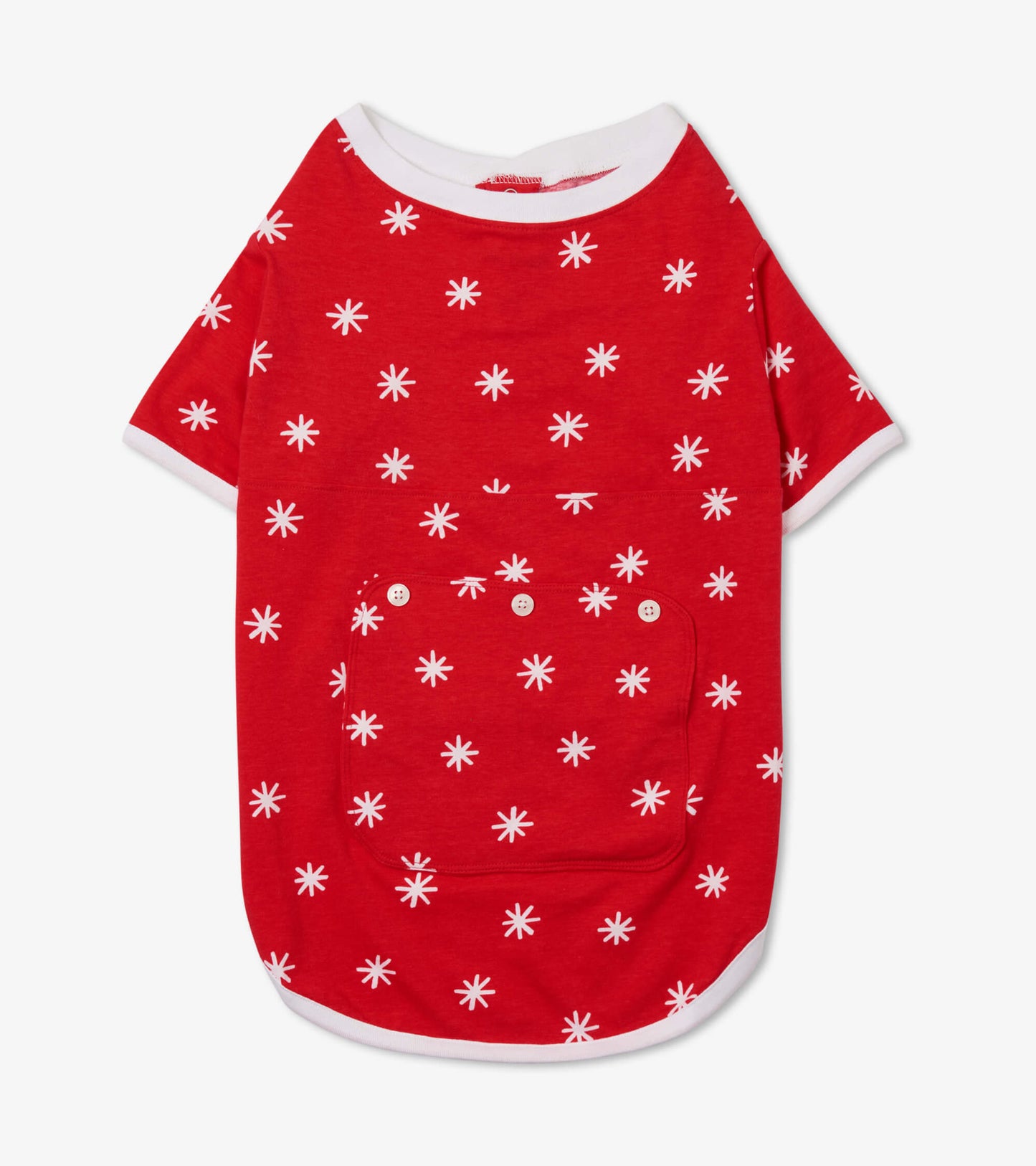 T-Shirt pour chien – Flocons de neige