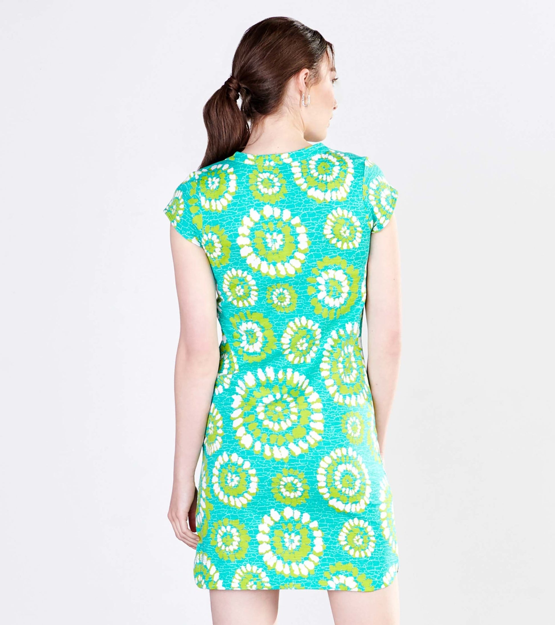 princess polly baby blue dress Zara Pleated Wrap Dress in Blue | Zibi London main image 0