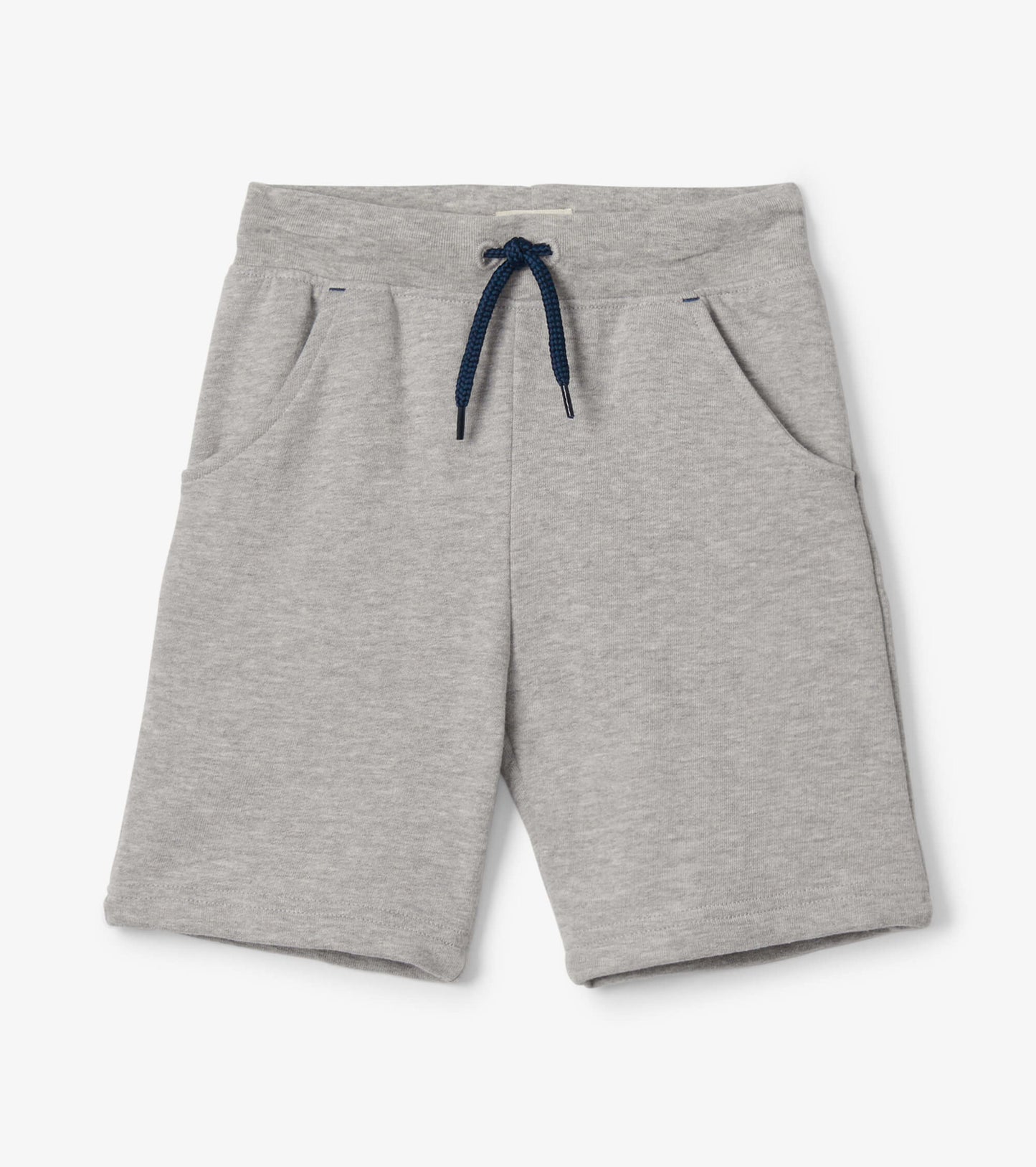 Short en tissu éponge – Gris athlétique
