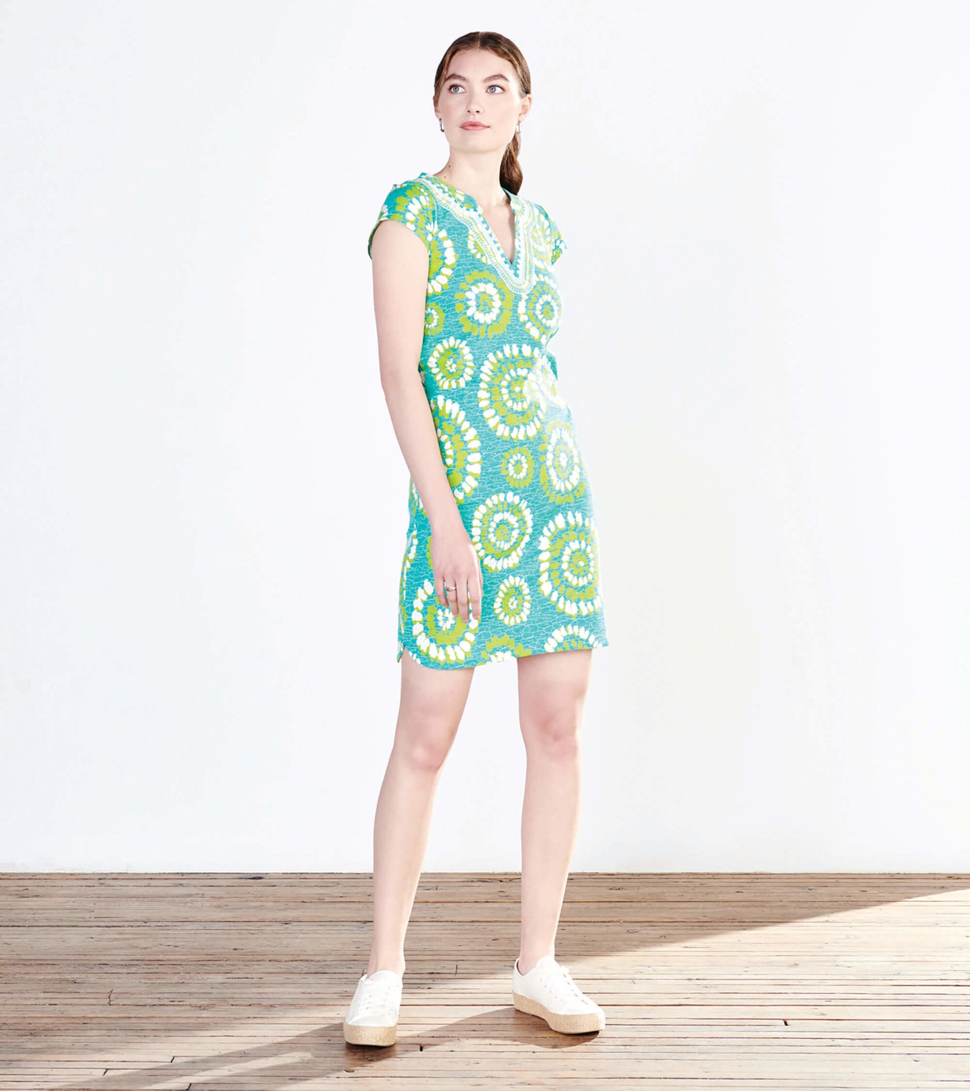Zara Dress - Painted Mandala Zara Dress - Painted Mandala