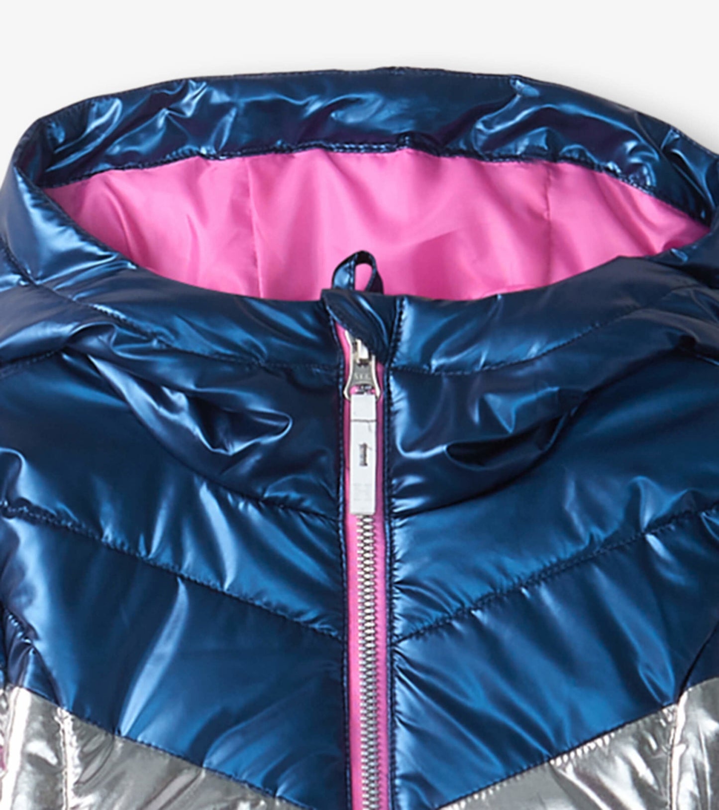 Manteau matelassé pour enfant – Arc-en-ciel scintillant