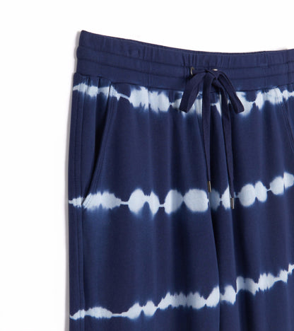 Jogging Adrien – Imprimé bleu marine décoloré