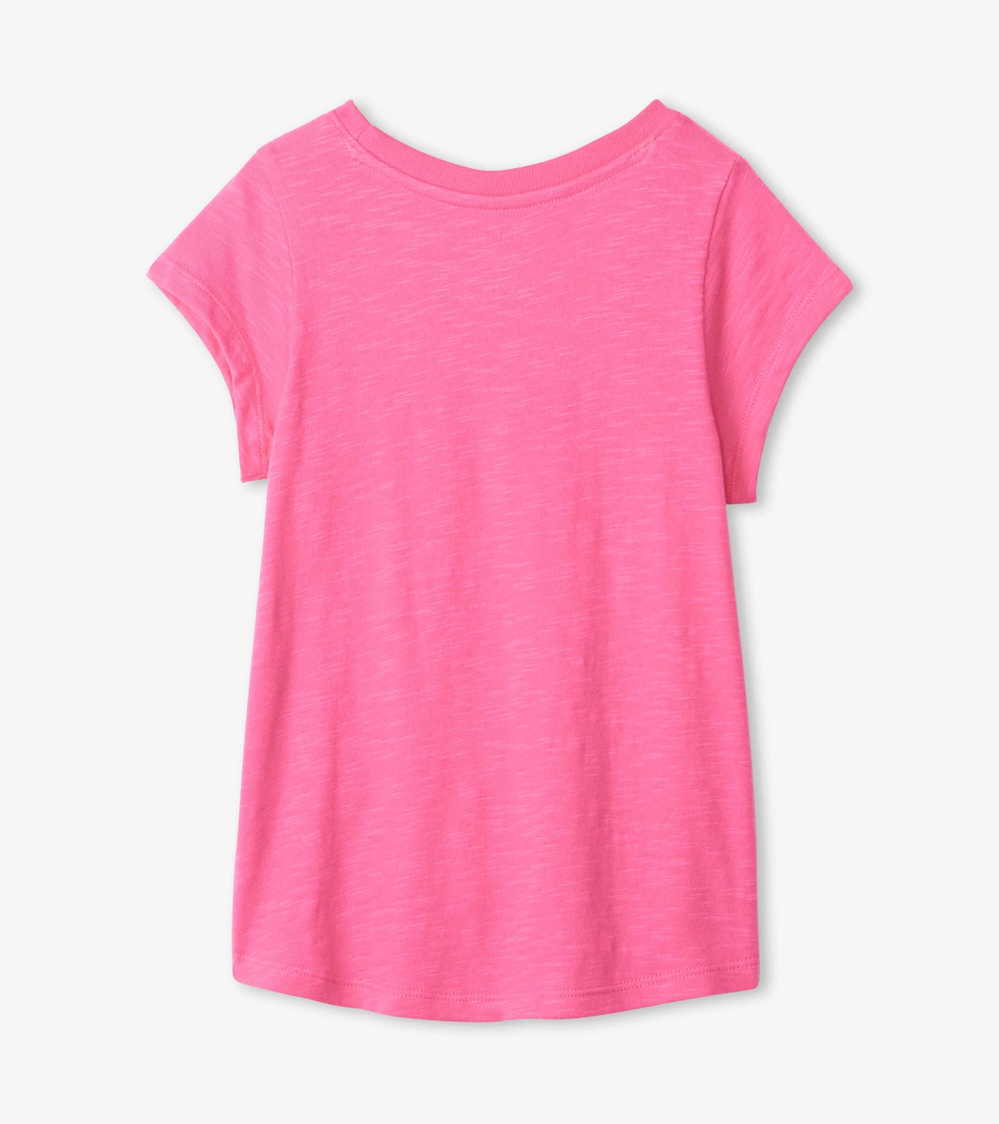 T-shirt noué sur le devant – Colombe « you’re doing great »