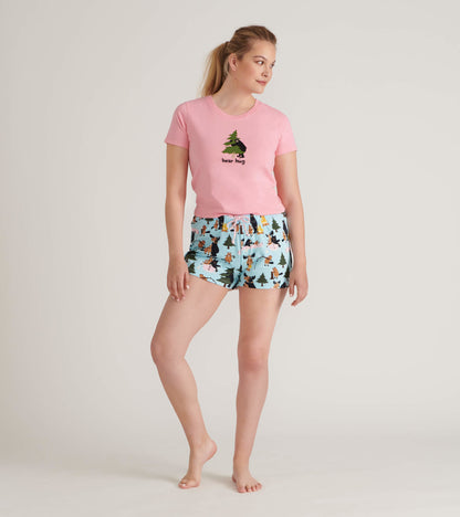 Caleçon de nuit pour femme – Vie dans la nature