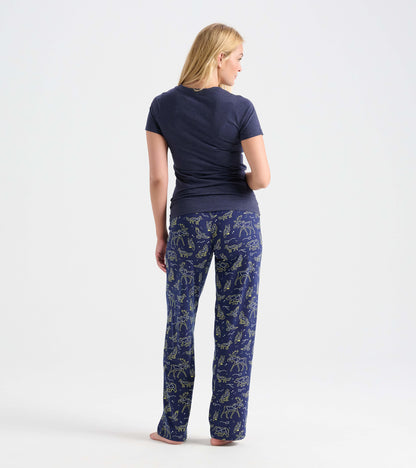 T-shirt pour femme – Constellations d’animaux « Stargazer »