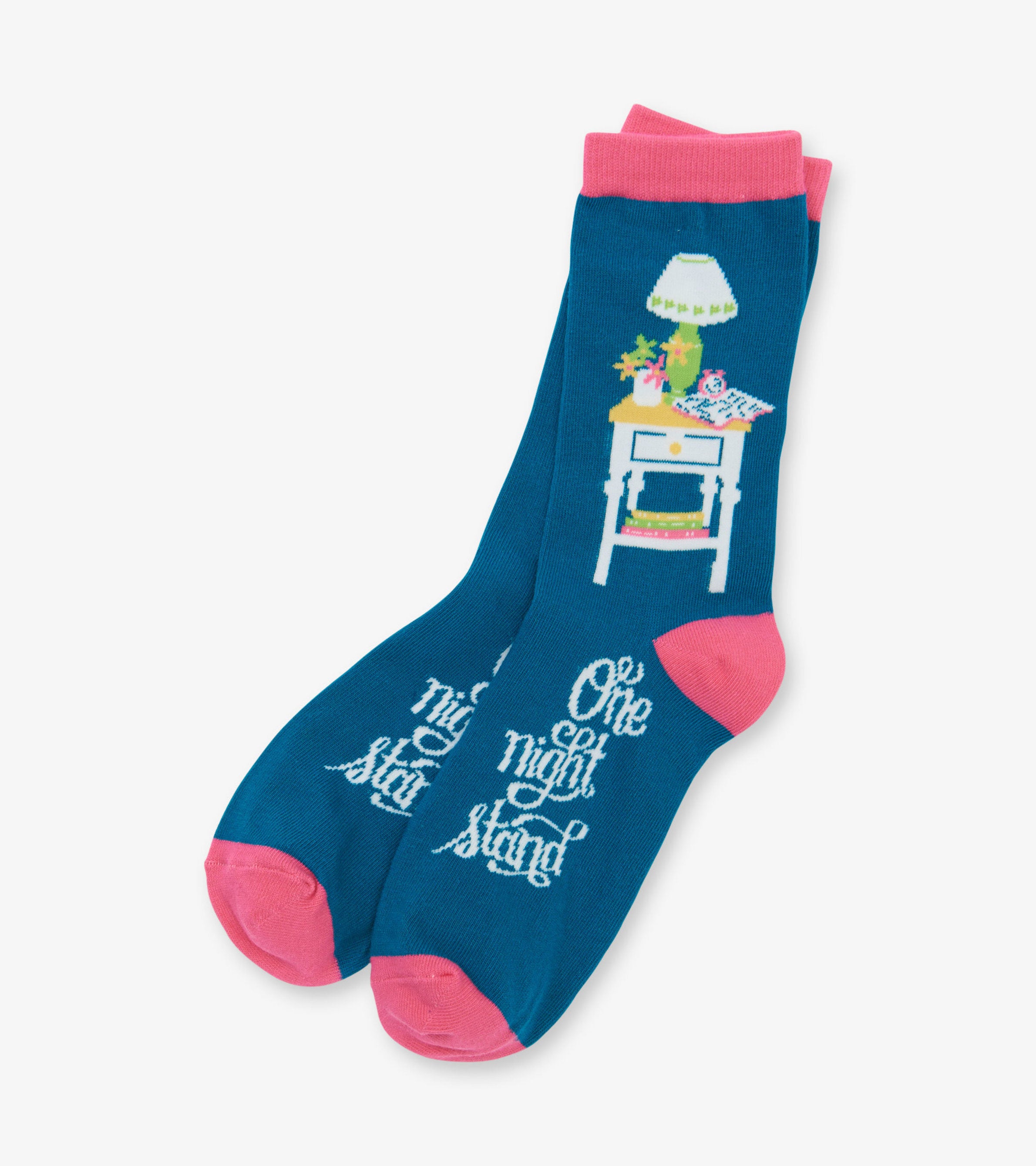 Chaussettes pour femme Table de nuit One Night Stand