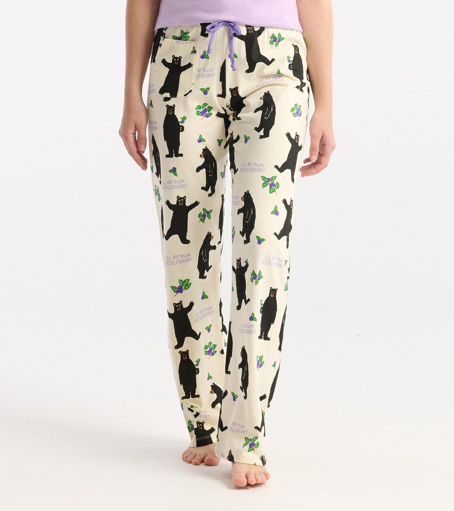 Hucklebeary Women's Cotton Pajama Pants