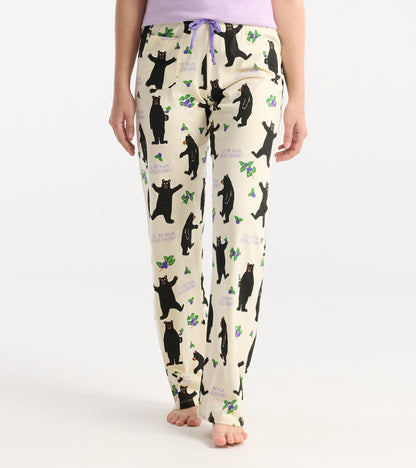Hucklebeary Women's Cotton Pajama Pants