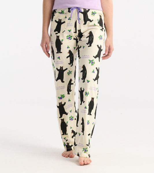 Hucklebeary Women's Cotton Pajama Pants