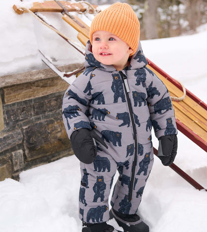 Wild Bears Baby Snowsuit - Main Image