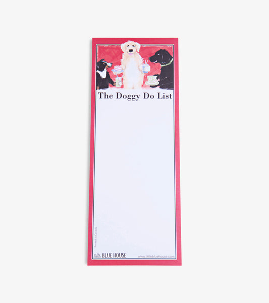 Bloc-notes aimanté – Chiens « The Doggy Do List »