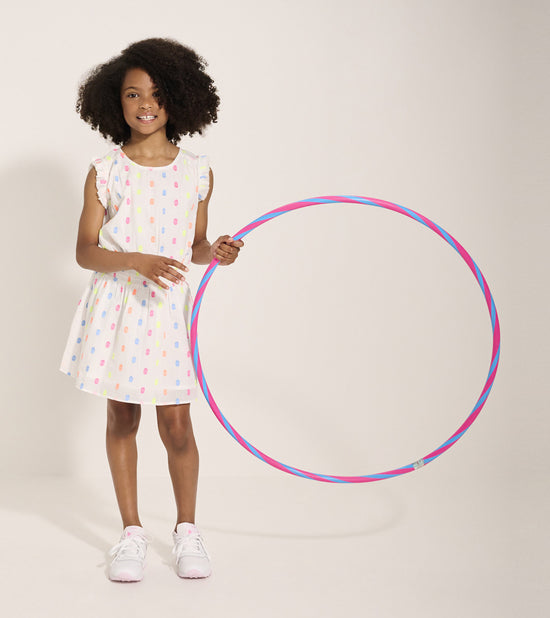 hatley Robe tissée sans manches – Motif estival tacheté