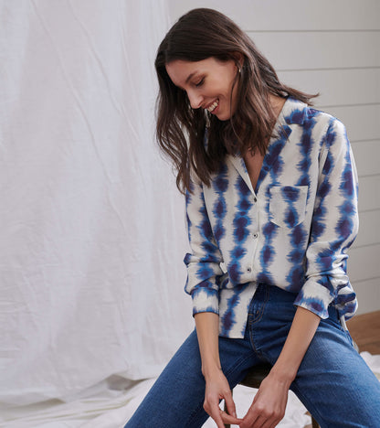 Ariane Shirt - Linear Waves