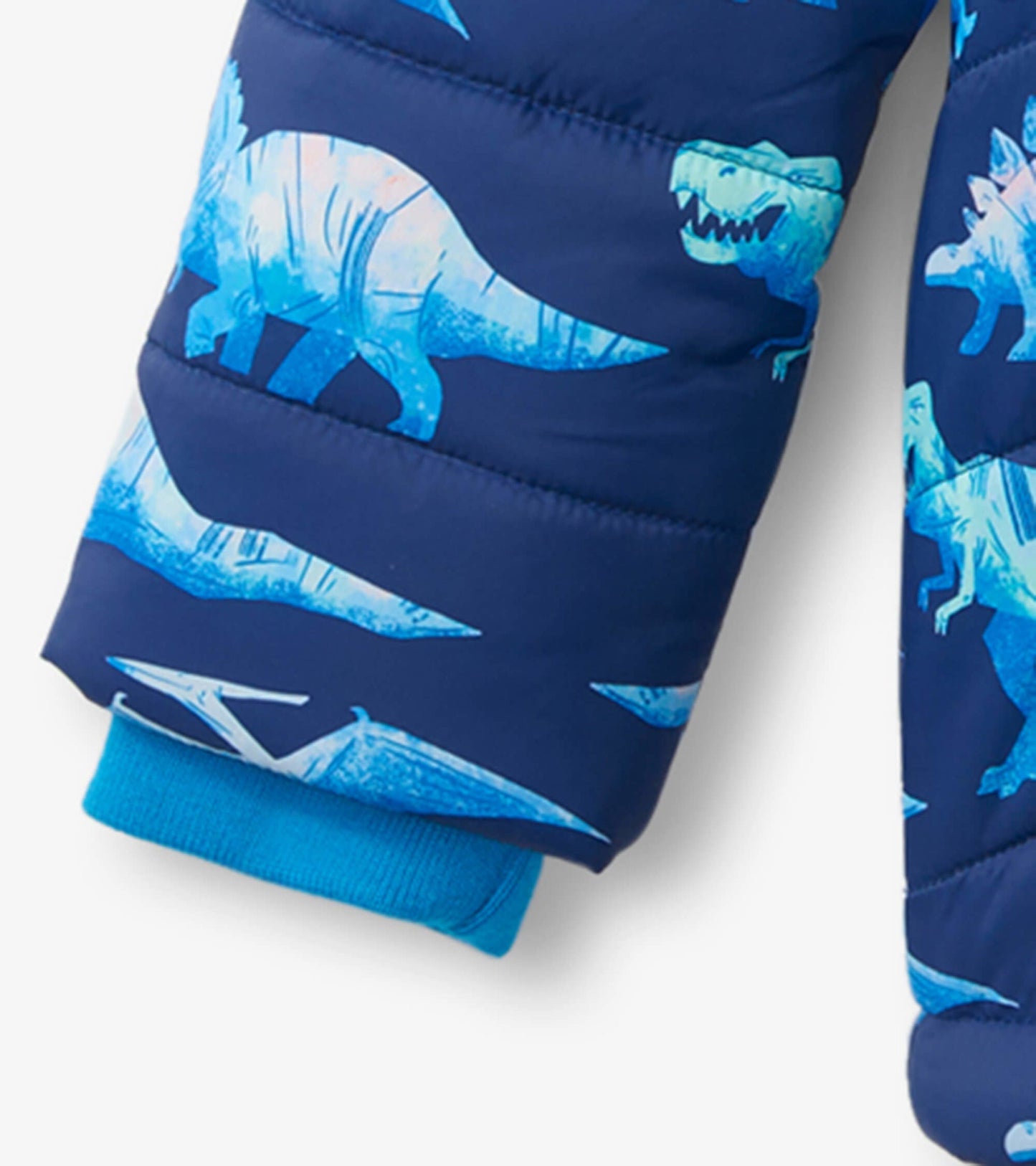Manteau matelassé pour enfant – Dinosaures imaginaires