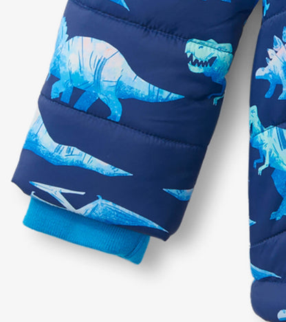 Manteau matelassé pour enfant – Dinosaures imaginaires