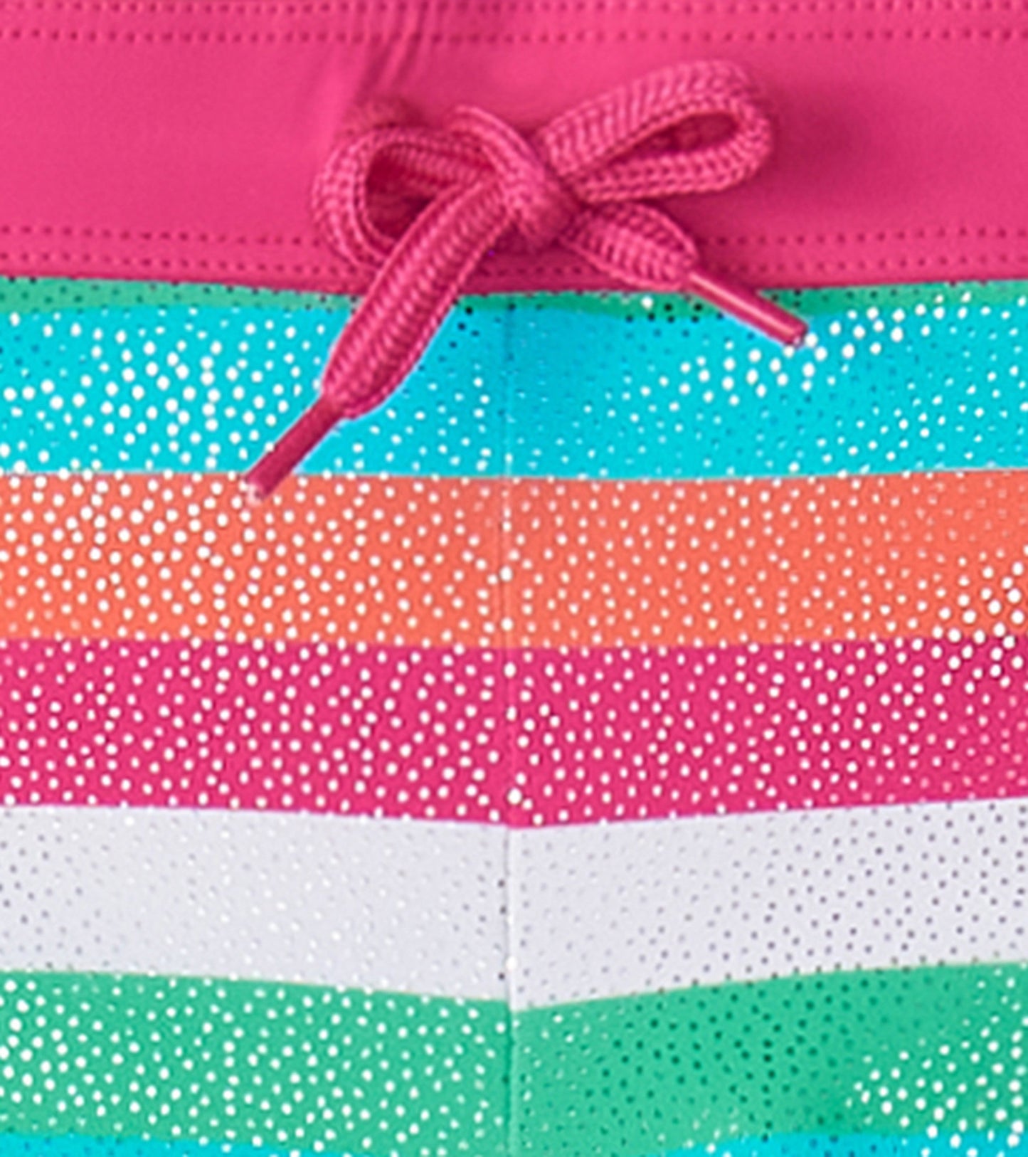 Short de bain – Palmiers arc-en-ciel