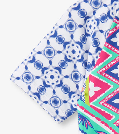 Maillot protecteur une pièce – Kaléidoscope