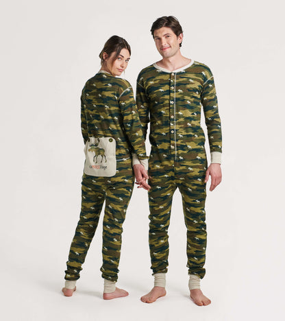 Camooseflage Adult Onesie - Main Image