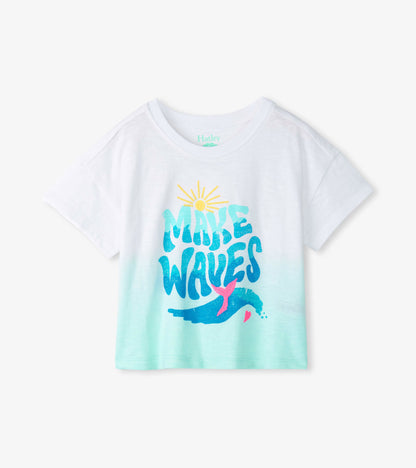 Girls Making Waves Boxy T-Shirt