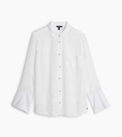 Chemisier Cindy – Gaze tartan