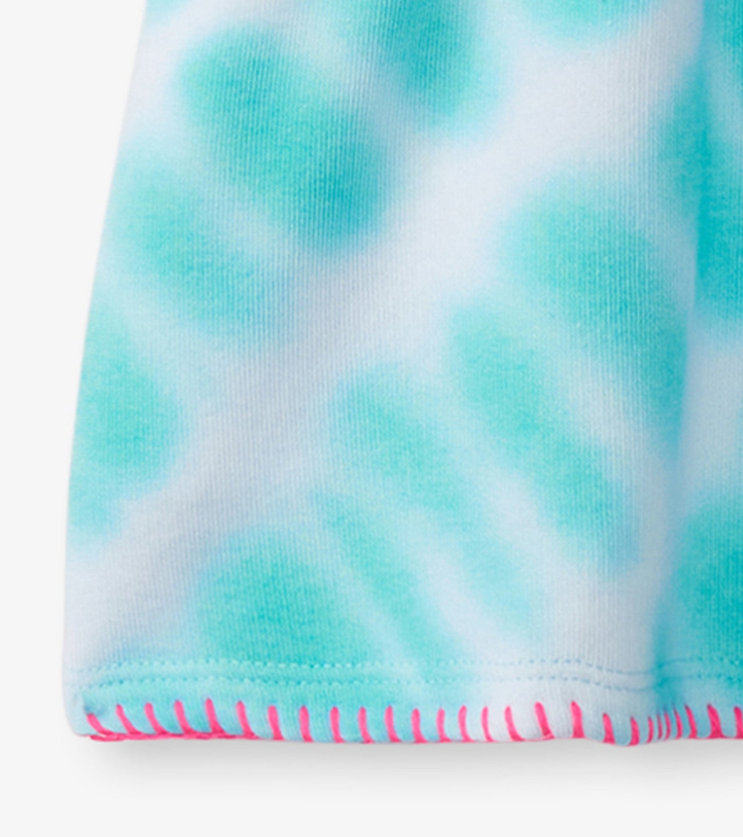 Robe à enfiler – Bleu océan décoloré