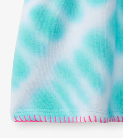 Robe à enfiler – Bleu océan décoloré