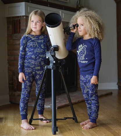 Pyjama pour enfant – Constellations d’animaux « Are You Sleepy »