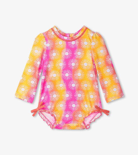 hatley Maillot protecteur une pièce pour bébé – Soleil éclatant