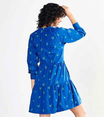 Robe à superpositions maddy – Fleurs brodées