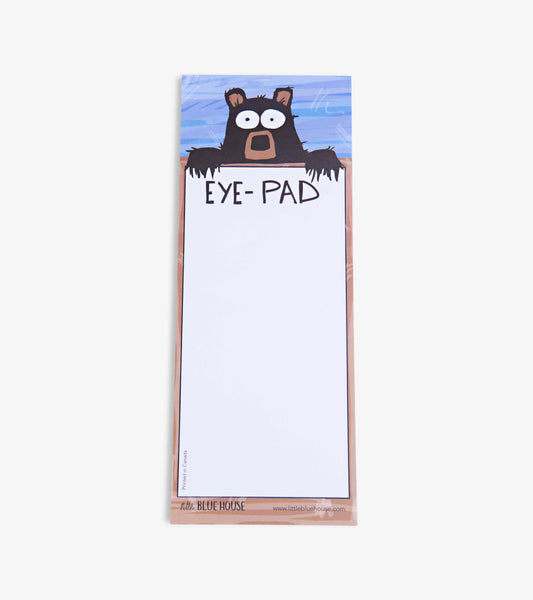Bloc-notes aimanté – Ours « Eye-Pad »