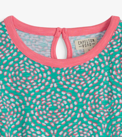 Robe t-shirt pour enfant – Chemin de pierres