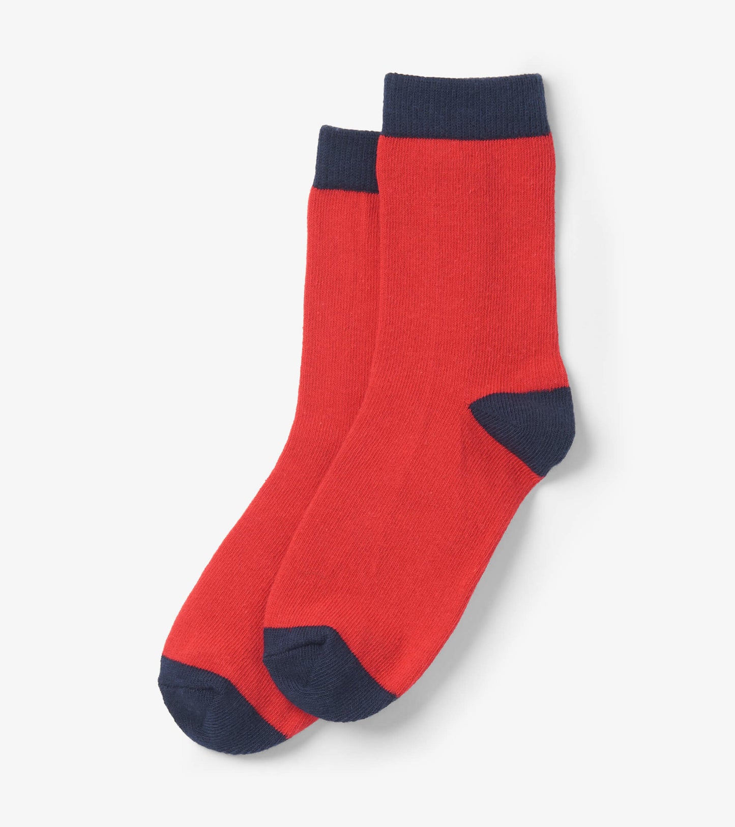 Chaussettes pour enfant – Rouge et bleu marine