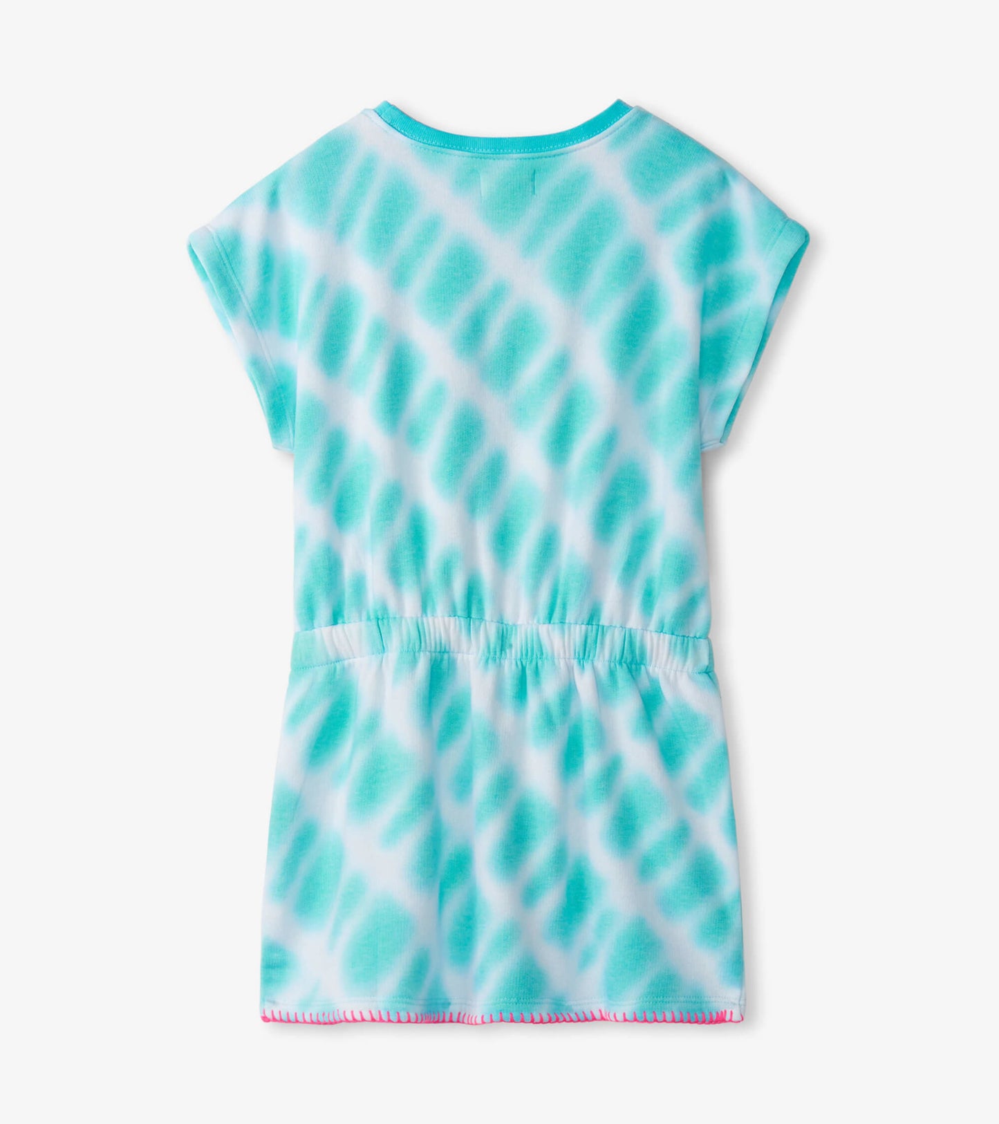 Robe à enfiler – Bleu océan décoloré