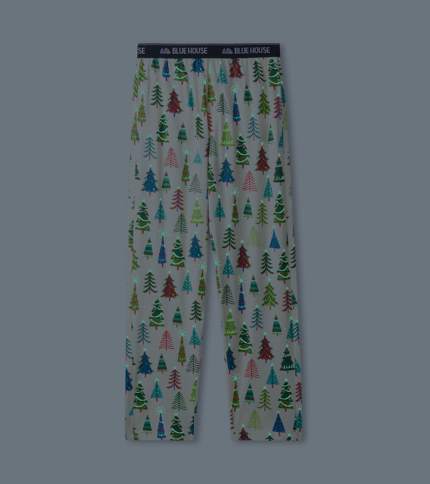 Pantalon de pyjama en jersey pour homme – Sapins de Noël