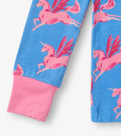 Unicorn Bamboo Kids Pajama Set