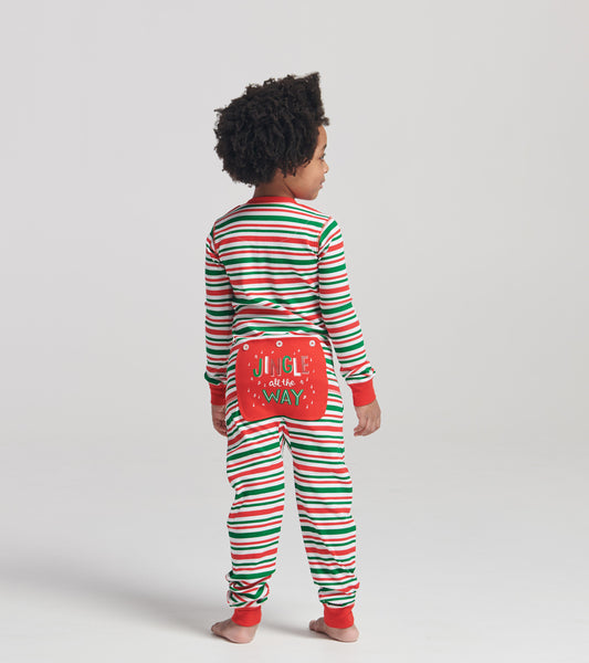 Combinaison pour enfant – Motif des fêtes « Jingle All The Way »