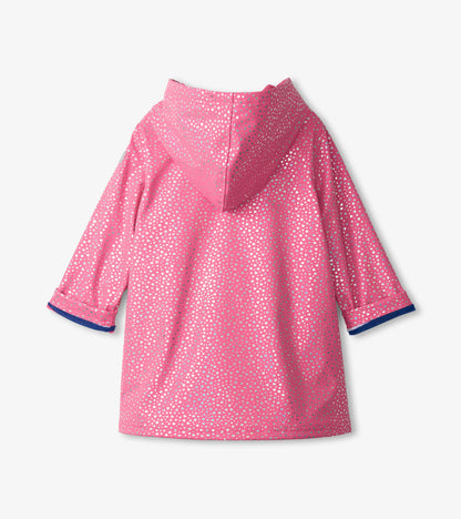 Manteau de pluie – Cœurs étincelants