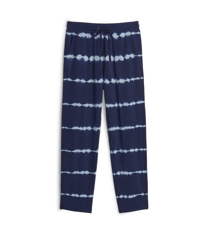 Jogging Adrien – Imprimé bleu marine décoloré