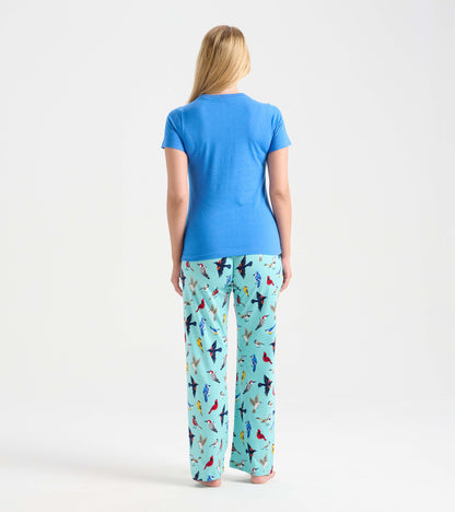 T-shirt pour femme – Oiseaux « The Tweetest Things »